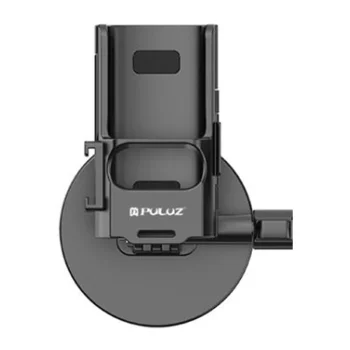 Puluz magnētiskais stiprinājuma rāmis DJI Osmo Pocket 3 kamerai, PU724B, melns