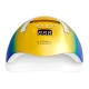 Glow F2 ZN 220W UV/LED nagu lampa, zelta/zila