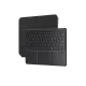 AmazingThing vāciņš ar klaviatūru Minimal Case KeyLite Combo iPad 11\" 2022/2025, melns