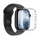 AmazingThing Minimal aizsargvāciņš Apple Watch Series 11 46mm, caurspīdīgs