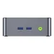 Minidators GMKtec M3 Intel i5-12450H Windows 11 Pro, melns