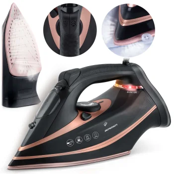 Berdsen Bd-332 tvaika gludeklis, 3000W, keramiskā virsma