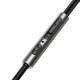 Joyroom Wired Series JR-EW03 vadu austiņas, tumši pelēkas
