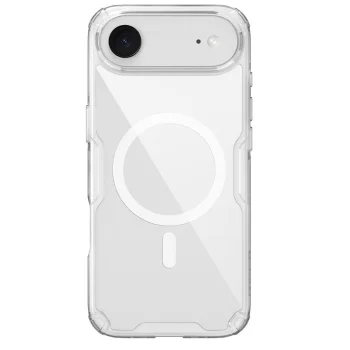Nillkin Nature Pro Magnetic vāciņš Apple iPhone 17 Air, caurspīdīgs