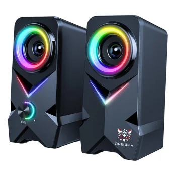 Spēļu datorskaļruņi Onikuma L2, Bluetooth / USB, RGB