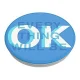 Popsockets 2 Everything is OK turētājs un telefona statīvs