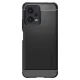 Xiaomi Redmi Note 12 5G / Poco X5 5G Spigen Rugged Armor Case Cover, Black | Telefona Maciņš Vāks Apvalks Bampers
