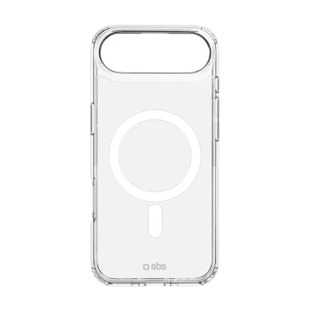 SBS Extreme Mag vāciņš iPhone 17 Air ar D3O tehnoloģiju, caurspīdīgs