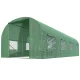 Plonos 4973-B dārza plēves siltumnīca 2.5 x 4 m (10 m²), zaļa