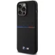 BMW M Silicone Pattern MagSafe vāciņš iPhone 15 Pro Max, melns