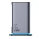 Joyroom JR-TCM02 GaN 65W uzlādes stacija lādētājs 4x USB-C 2x USB-A ar UK spraudni, pelēka
