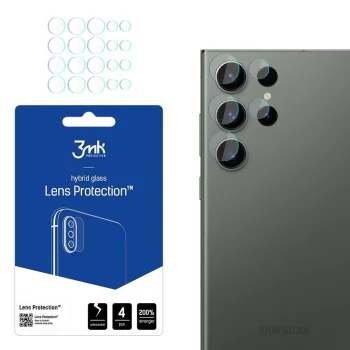 3Mk Lens Protection aizsargstikls Samsung Galaxy S23 Ultra kamerai