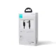 Joyroom S-CC100A6 USB-C - USB-C leņķa kabelis 100W, 1.2m, melns