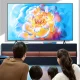 Orico H4BY HDMI 2.0 kabelis, 0.5 m, melns