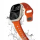 Tech-Protect IconBand Line siksniņa Apple Watch 4-9 / SE / Ultra 1/2 (42/44/45/49 mm), oranža