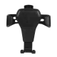 Universāls auto turētājs uz ventilācijas restēm - Gravity Air Vent Car Mount for phone – Black