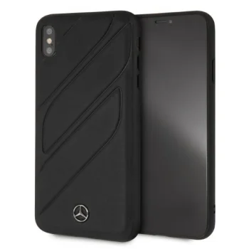 Mercedes New Organic I vāciņš Apple iPhone XS Max Melns