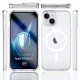 3mk Armor MagCase vāciņš Apple iPhone 15, Caurspīdīgs