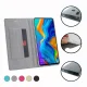 Huawei P Smart Z / Y9 Prime 2019 VILI DMX Cross Texture Leather Wallet Cover Case, Grey | Vāks Maciņš Maks...