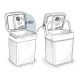 Berdsen Icemax 3828 29L auto ledusskapis ar ECO režīmu, zils