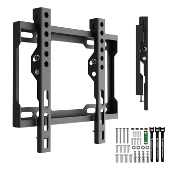 Maclean MC-186 TV sienas stiprinājums, 13-43", līdz 45 kg, melns