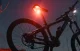 Aizmugurējais velo lukturis Superfire BTL05 LED USB IP65