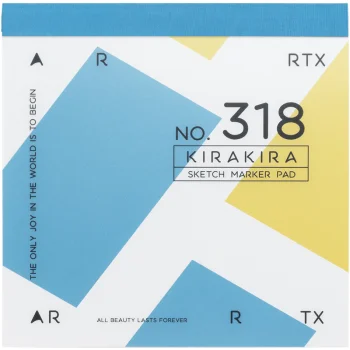 Skiču bloks ARRTX, 18x18 cm, 56 lapas