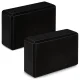 Neo-Sport Jogas putu bloks - komplekts 2 gab. NS-962 melns