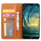 Huawei P20 Pro 2018 (CLT-L09, L29) PU Leather Wallet Case Cover, Brown | Telefona Vāciņš Maciņš Apvalks Grāmatiņa