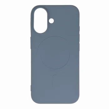 Samsung Galaxy A16 5G vāciņš Liquid Silicone MagSafe, pelēks
