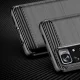 Elastīgs vāciņš Xiaomi Redmi Note 11 Carbon Case, melns
