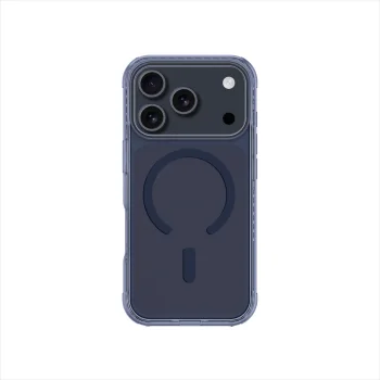 Vāciņš AmazingThing Titan Pro iPhone 17 Pro Max ar MagSafe atbalstu, zils