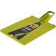Joseph Joseph Chop2Pot Plus Regular salokāms virtuves dēlītis, zaļš