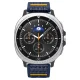 Spigen Athlex Air pulksteņa siksniņa Samsung Galaxy Watch 40/44/46 mm, tumši zila