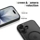Tech-Protect Magpeak MagSafe CC vāciņš iPhone 17 Matte Black