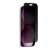 AmazingThing Titan +Care privātuma aizsargstikls iPhone 18 Pro ar rāmi