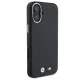 BMW M Smooth Full Wrapped Metal MagSafe vāciņš iPhone 16, melns