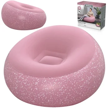Piepūšams krēsls Bestway 75155 Inflate-A-Chair 112 x 112 x 66 cm