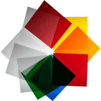 Elinchrom 21cm krāsu filtru komplekts (10 gab.)