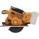 Akumulatora metāla ripzāģis Fein AHKS 18-57 AS, 18 V, 150 mm, L-BOXX