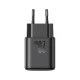 Joyroom JR-TCF20 USB-C PD 20W tīkla lādētājs, melns