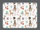 Bērnu Spēļu Rotaļu Paklājiņš NICEkids, 150x180cm (Meža dzīvnieki) | Children\'s Thermal Foam Play Mat Carpet