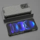 Vāciņš Xiaomi Redmi Note 12 Pro+ Honeycomb hibrīda aizsargvāciņš, melns