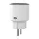 Sonoff S60ZBTPF ZigBee viedā rozete ar enerģijas mērītāju 16A, balta