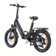 Saliekams elektrovelosipēds ENGWE L20 3.0 Boost 250W 20\", melns