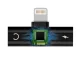 Lightning 2-in-1 adapteris un sadalītājs iPad / iPhone, melns