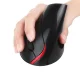 Bezvadu ergonomiskā vertikālā pele, 1600 DPI
