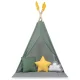 Nukido Nk-406 bērnu telts Tipi, zaļa