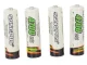 Lādējamu Bateriju 4xAA (R6) Akumulatoru Komplekts, 4 gab. 4700mAh, 1.2V | Rechargeable Batteries