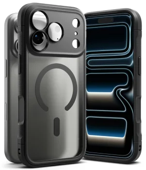 Vāciņš Ringke Fusion Bold Magnetic MagSafe iPhone 18 Pro / 17 Pro, Matte Black